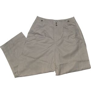 ❤️Madewell Beige Wide-Leg Pants☆